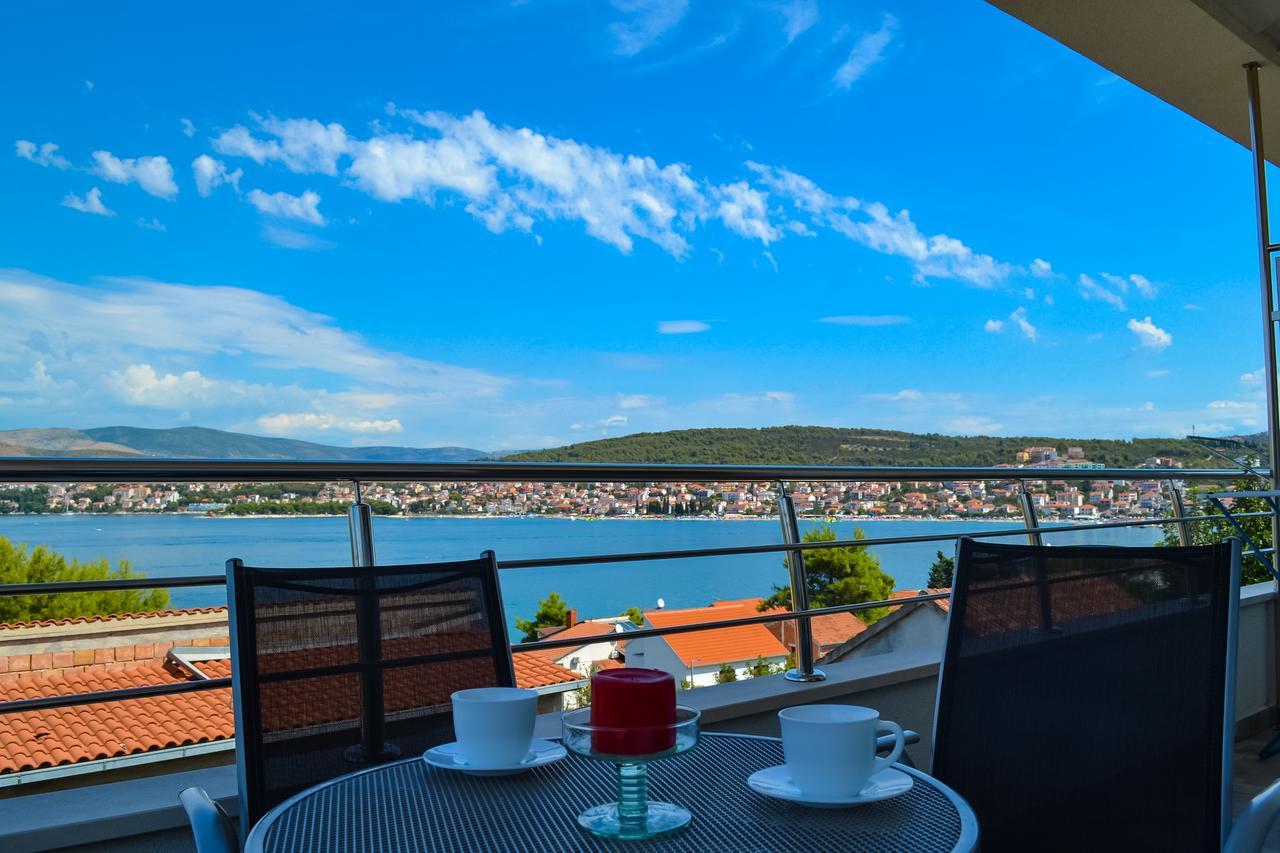 Apartments Oklopcic Трогір Екстер'єр фото